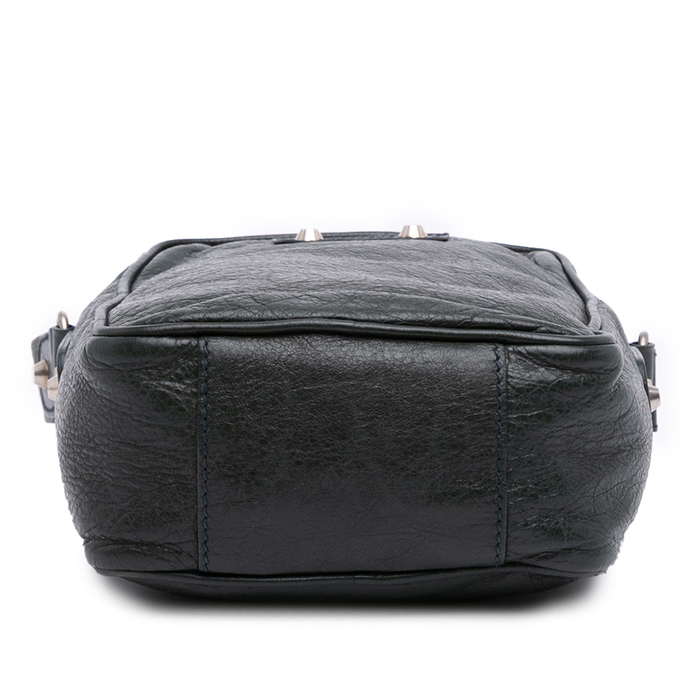 Pre-Loved Balenciaga Lambskin Motocross Classic Reporter Crossbody - Picture 3 of 12